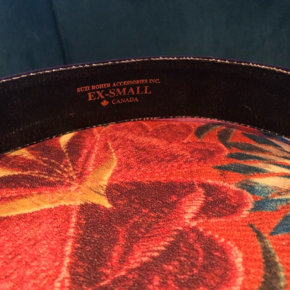 Vintage Suzi Roher Belt - Picture 8 of 9